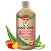 Aloe Vera da Bere 99,4% Gusto Pesca